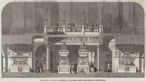Die Krypta der St. Paul