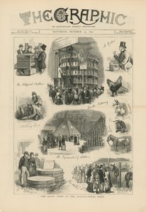 Die Milchviehschau in der Agricultural Hall von English School