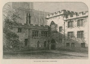 Das Deanery im Deans Yard von English School
