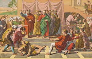 Der Tod des Ananias
