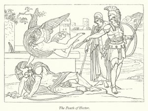 Der Tod des Hektor von English School