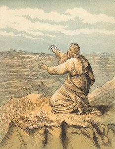 Der Tod des Moses von English School