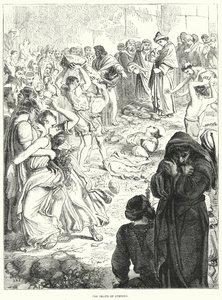Der Tod des Stephanus von English School