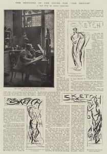 Der Designer des Covers für "The Sketch" von English School