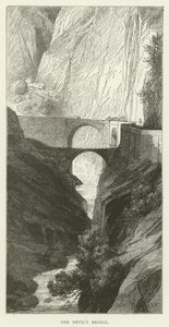 Die Teufelsbrücke von English School