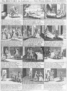 Die Ärzte in Arbeit oder ein neuer Whim Wham aus Guildford, 1726