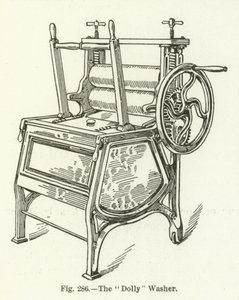 Die Dolly Waschmaschine von English School