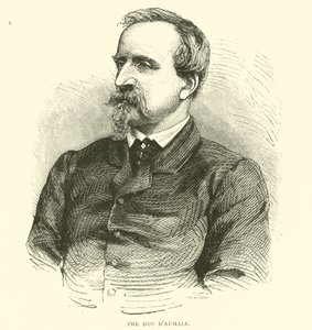 Der Herzog von Aumale, März 1871 von English School