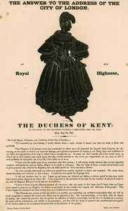 Die Herzogin von Kent anlässlich des 18. Geburtstags der Prinzessin Victoria von English School
