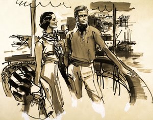 Der Herzog und die Herzogin von Windsor von English School