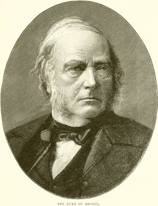 Der Herzog von Argyll von English School