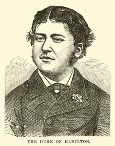 Der Herzog von Hamilton von English School