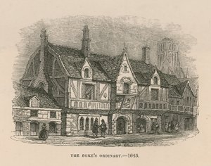The Dukes Ordinary, 1643 von English School