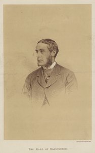 Der Earl of Haddington von English School