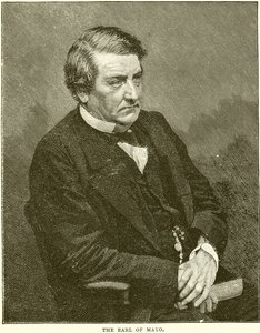 Der Earl of Mayo von English School