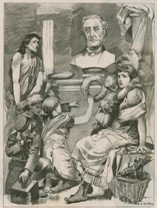 Der Earl of Shaftesbury von English School