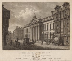 Das East India House von English School