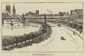 Das Embankment wie es ist von English School