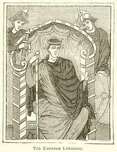 Der Kaiser Lothar von English School