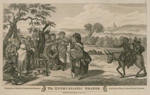 Der Enthusiastische Redner von English School