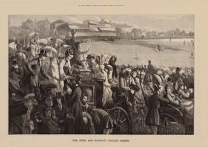 Das Eton und Harrow Cricket Match