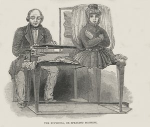 Die Euphonia oder Sprechmaschine von English School