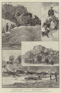 Die Expedition nach Mashonaland, Skizzen vom Marsch von English School