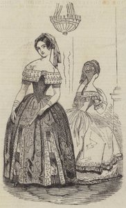 Die Moden (Stich) von English School