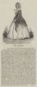 Die Moden (Gravur) von English School