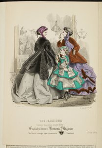 Die Moden, aus The Englishwoman