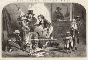 Der fünfte November - den Guy bauen von English School