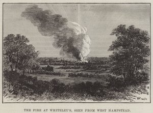 Das Feuer bei Whiteley