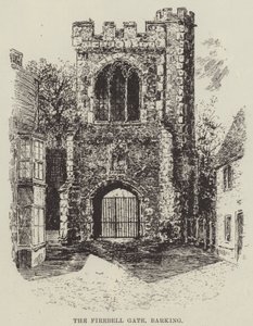 Das Feuerbell-Tor, Barking von English School