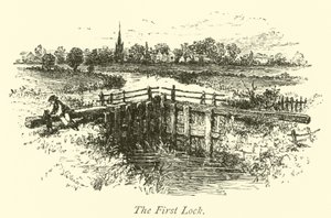 Die erste Schleuse von English School