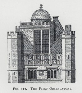 Das erste Observatorium von English School
