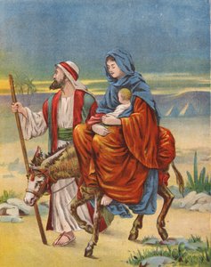 Die Flucht nach Ägypten von English School