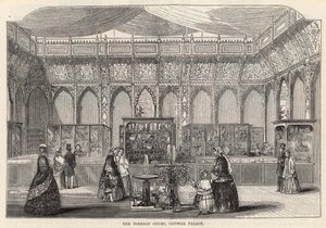 Der Ausländische Hof, Crystal Palace von English School