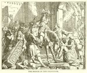 Die Franzosen in der Pfalz von English School