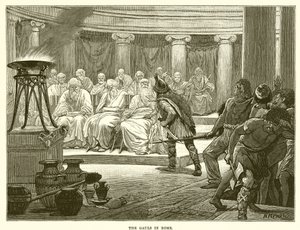 Die Gallier in Rom von English School