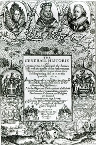 Die allgemeine Geschichte von Virginia, Neuengland und den Sommerinseln, 1624