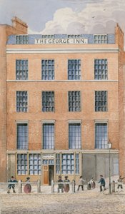 The George Inn, Smithfield von English School