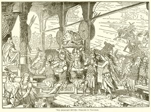 Der deutsche Mythos.--Willkommen in Walhalla von English School