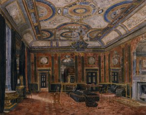 Der Glaspavillon, Northumberland House, ca. 1870 von English School