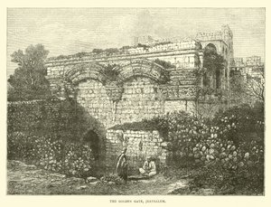 Das Goldene Tor, Jerusalem