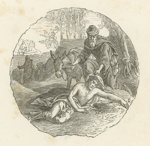 Der barmherzige Samariter von English School