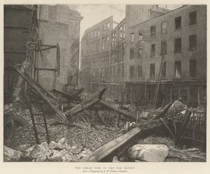 Das große Feuer im Old Bailey