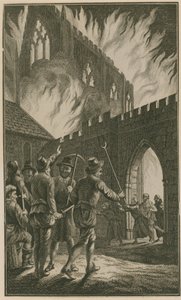 Der Große Brand von London von English School
