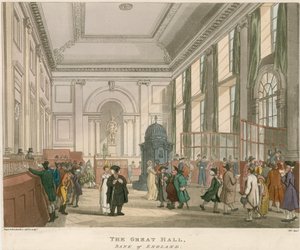 Die Große Halle, Bank of England von English School