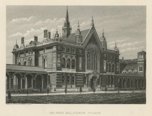Die Große Halle des Dulwich College von English School