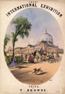 Die Große Internationale Ausstellung (1862) von English School